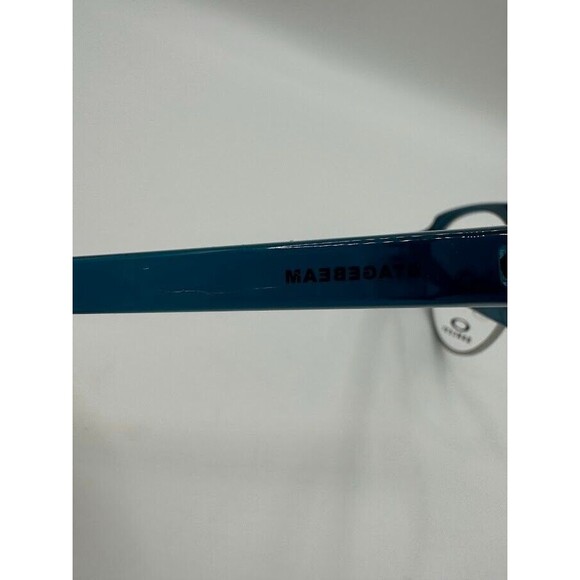 New Women's Oakley Eyeglass Frames Stagebeam Polished Aurora 50/19/140 - Picture 6 of 7
